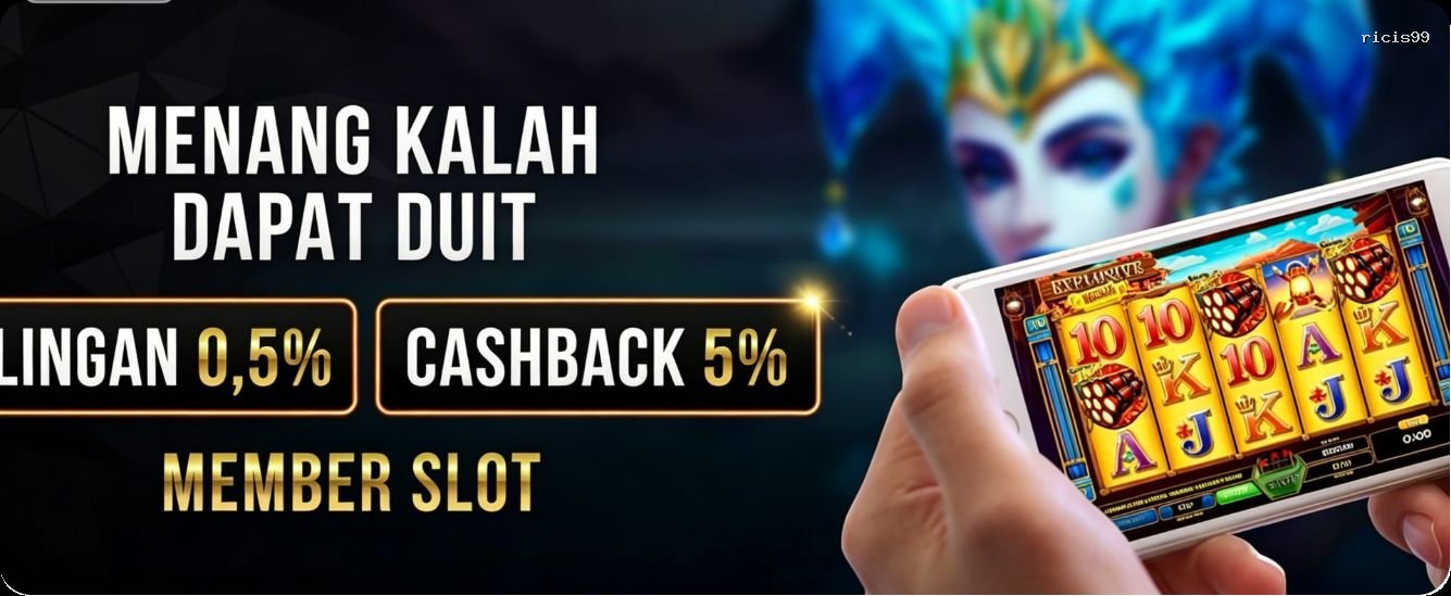 Main ricis99supwin777apk Menang Jackpot Besar